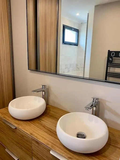 T3 - Centre - 75M2 - 2 Sdb - Parking - Calme Apartment Anglet